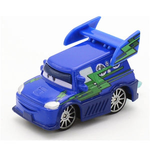 1:55 Disney Pixar Cars 3 2 Metal Diecast Car Toy Lightning McQueen Jackson Storm Combine Harvester Bulldozer Kids Toy Car Gift