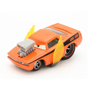 1:55 Disney Pixar Cars 3 2 Metal Diecast Car Toy Lightning McQueen Jackson Storm Combine Harvester Bulldozer Kids Toy Car Gift