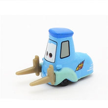 Load image into Gallery viewer, 1:55 Disney Pixar Cars 3 2 Metal Diecast Car Toy Lightning McQueen Jackson Storm Combine Harvester Bulldozer Kids Toy Car Gift