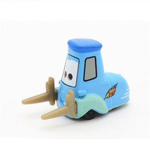 1:55 Disney Pixar Cars 3 2 Metal Diecast Car Toy Lightning McQueen Jackson Storm Combine Harvester Bulldozer Kids Toy Car Gift