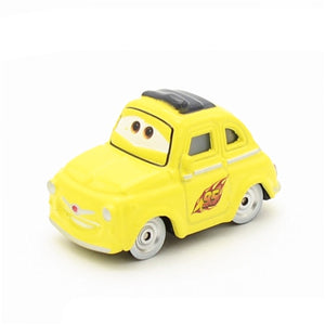 1:55 Disney Pixar Cars 3 2 Metal Diecast Car Toy Lightning McQueen Jackson Storm Combine Harvester Bulldozer Kids Toy Car Gift