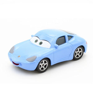 1:55 Disney Pixar Cars 3 2 Metal Diecast Car Toy Lightning McQueen Jackson Storm Combine Harvester Bulldozer Kids Toy Car Gift