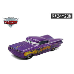 1:55 Disney Pixar Cars 3 2 Metal Diecast Car Toy Lightning McQueen Jackson Storm Combine Harvester Bulldozer Kids Toy Car Gift