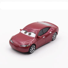 Load image into Gallery viewer, 1:55 Disney Pixar Cars 3 2 Metal Diecast Car Toy Lightning McQueen Jackson Storm Combine Harvester Bulldozer Kids Toy Car Gift