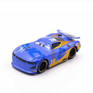 1:55 Disney Pixar Cars 3 2 Metal Diecast Car Toy Lightning McQueen Jackson Storm Combine Harvester Bulldozer Kids Toy Car Gift