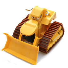 Load image into Gallery viewer, 1:55 Disney Pixar Cars 3 2 Metal Diecast Car Toy Lightning McQueen Jackson Storm Combine Harvester Bulldozer Kids Toy Car Gift