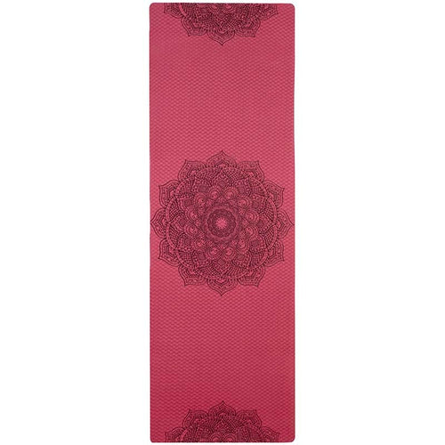 Non-slip TPE Yoga Mats For Fitness Pilates Gym Exercise Sport