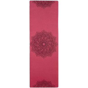 Non-slip TPE Yoga Mats For Fitness Pilates Gym Exercise Sport