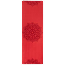 Load image into Gallery viewer, Non-slip TPE Yoga Mats For Fitness Pilates Gym Exercise Sport