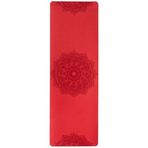 Non-slip TPE Yoga Mats For Fitness Pilates Gym Exercise Sport