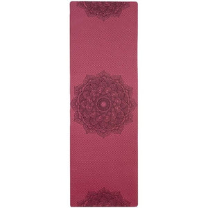 Non-slip TPE Yoga Mats For Fitness Pilates Gym Exercise Sport