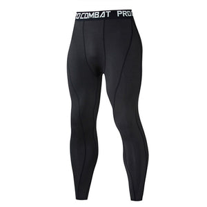 Men's Gym Clothing Short Running Man Compression tights  perspiration Track suit Gym Man black T shirt Sport Pants S-XXXXL