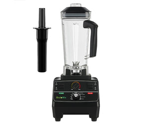 BPA Free 2L Jar 2200W Professional Smart Timer Pre-programed Blender Mixer Juicer Food Processor Ice Smoothies Crusher