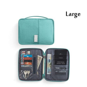 Hot Travel Wallet Family Passport Holder Creative Waterproof Document Case Organizer Travel accessories Document Bag Cardholder