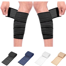 Load image into Gallery viewer, 1PC 40~180cm High Elasticity Compression Bandage Sports Kinesiology Tape for Ankle Wrist Knee Calf Thigh Wraps Support Protector