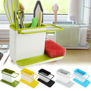 1PC Creative Plastic Shelves Multifunctional Separated Kitchen Storage Organizer Finishing Shelf bathroom Storaging Tool