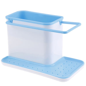 1PC Creative Plastic Shelves Multifunctional Separated Kitchen Storage Organizer Finishing Shelf bathroom Storaging Tool