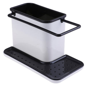 1PC Creative Plastic Shelves Multifunctional Separated Kitchen Storage Organizer Finishing Shelf bathroom Storaging Tool