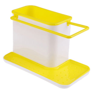 1PC Creative Plastic Shelves Multifunctional Separated Kitchen Storage Organizer Finishing Shelf bathroom Storaging Tool