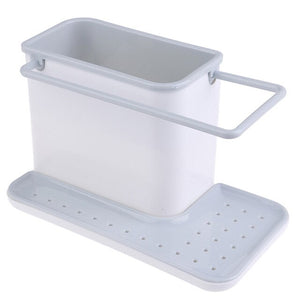 1PC Creative Plastic Shelves Multifunctional Separated Kitchen Storage Organizer Finishing Shelf bathroom Storaging Tool