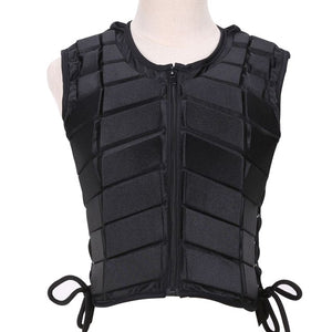 Unisex Adult Eventer Accessory Sports EVA Padded Damping Vest Outdoor Safety Body Protective Horse Riding Armor Equestrian