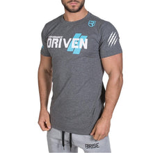 Load image into Gallery viewer, Bodybuilding Fitness Sport Running Man Cotton Short Sleeve T-shirt Gym Training Men Muscle Tight Fitness T Shirt Tees Tops