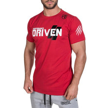 Load image into Gallery viewer, Bodybuilding Fitness Sport Running Man Cotton Short Sleeve T-shirt Gym Training Men Muscle Tight Fitness T Shirt Tees Tops