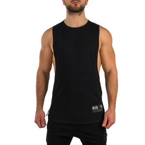 Bodybuilding Fitness Sport Running Man Cotton Short Sleeve T-shirt Gym Training Men Muscle Tight Fitness T Shirt Tees Tops