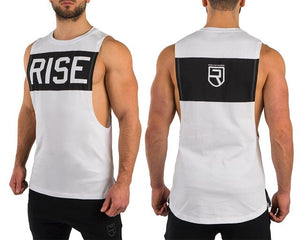 Bodybuilding Fitness Sport Running Man Cotton Short Sleeve T-shirt Gym Training Men Muscle Tight Fitness T Shirt Tees Tops