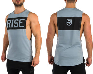 Bodybuilding Fitness Sport Running Man Cotton Short Sleeve T-shirt Gym Training Men Muscle Tight Fitness T Shirt Tees Tops