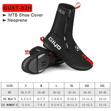 Load image into Gallery viewer, Cycling Boot Covers MTB Shoe Covers Winter Warm Thermal Neoprene Overshoes Waterproof Toe Cycling Shoe Covers Booties For Bike