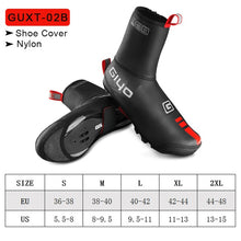 Load image into Gallery viewer, Cycling Boot Covers MTB Shoe Covers Winter Warm Thermal Neoprene Overshoes Waterproof Toe Cycling Shoe Covers Booties For Bike