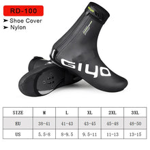 Load image into Gallery viewer, Cycling Boot Covers MTB Shoe Covers Winter Warm Thermal Neoprene Overshoes Waterproof Toe Cycling Shoe Covers Booties For Bike