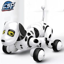 Load image into Gallery viewer, 2020 New Remote Control Smart Robot Dog Programable 2.4G Wireless Kids Toy Intelligent Talking Robot Dog Electronic Pet kid Gift