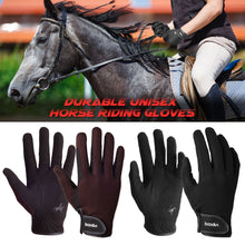 Load image into Gallery viewer, Professional Horse Riding Gloves Equestrian Horseback Riding Gloves Men Women Unisex Baseball Softball Sports Gloves