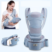 Load image into Gallery viewer, 0-48M Ergonomic Baby Carrier 15 Using Way Infant Baby Hipseat Carrier Front Facing Ergonomic Kangaroo Baby Wrap Sling Travel