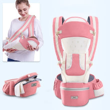 Load image into Gallery viewer, 0-48M Ergonomic Baby Carrier 15 Using Way Infant Baby Hipseat Carrier Front Facing Ergonomic Kangaroo Baby Wrap Sling Travel