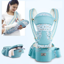 Load image into Gallery viewer, 0-48M Ergonomic Baby Carrier 15 Using Way Infant Baby Hipseat Carrier Front Facing Ergonomic Kangaroo Baby Wrap Sling Travel