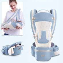 Load image into Gallery viewer, 0-48M Ergonomic Baby Carrier 15 Using Way Infant Baby Hipseat Carrier Front Facing Ergonomic Kangaroo Baby Wrap Sling Travel