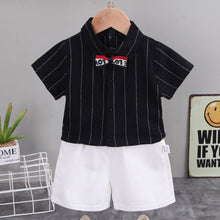 Load image into Gallery viewer, New Summer Kids Clothes Boys Costume Sets Short-Sleeve T-shirt &amp; Shorts Sports Suit Children Clothing Boy Sets 1 2 3 4 Years Old