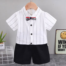 Load image into Gallery viewer, New Summer Kids Clothes Boys Costume Sets Short-Sleeve T-shirt &amp; Shorts Sports Suit Children Clothing Boy Sets 1 2 3 4 Years Old