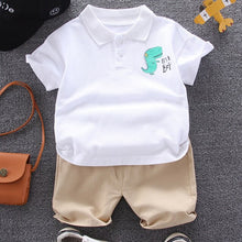 Load image into Gallery viewer, New Summer Kids Clothes Boys Costume Sets Short-Sleeve T-shirt &amp; Shorts Sports Suit Children Clothing Boy Sets 1 2 3 4 Years Old