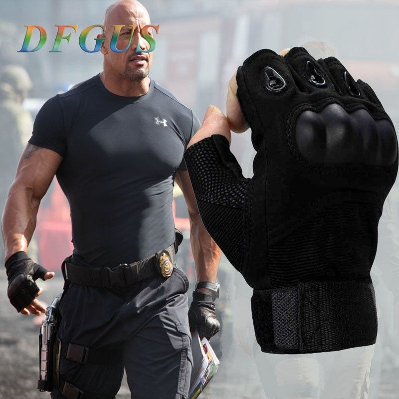 SWAT Tactical Fingerless Gloves, SWAT Tactical Fingerless Gloves, Tactical  Gloves, Gloves, Men